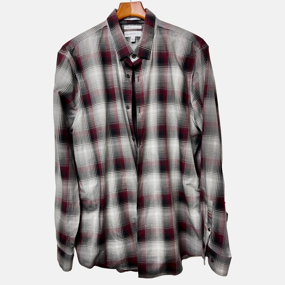 Calibrate Slim Fit Shirt | size XL